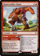 Bonecrusher Giant (ELD-115) [Throne of Eldraine] Foil