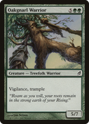 Oakgnarl Warrior (LRW-232) [Lorwyn] Foil