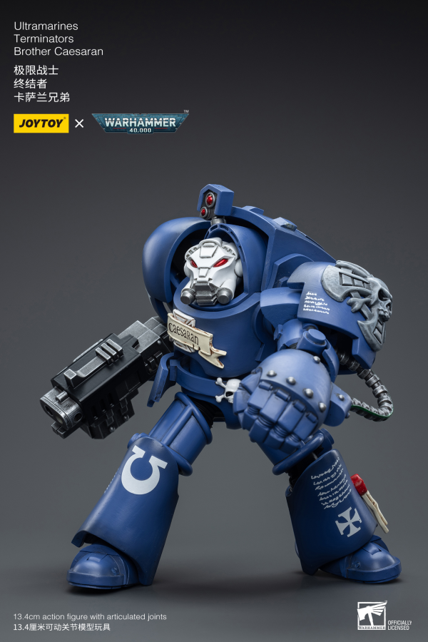 Joytoy: Ultramarines Terminator Brother Caesaran