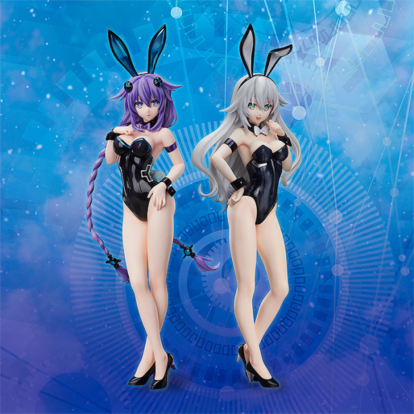 Hyperdimension Neptunia: B-Style Purple Heart (Bare Leg Bunny Ver.) FREEing Figure