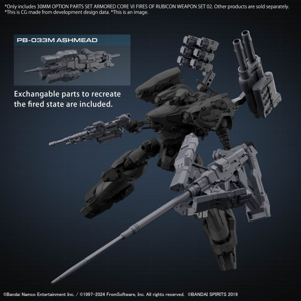 30MM Armored Core VI: Weapon Set 2 [Feb 2025]