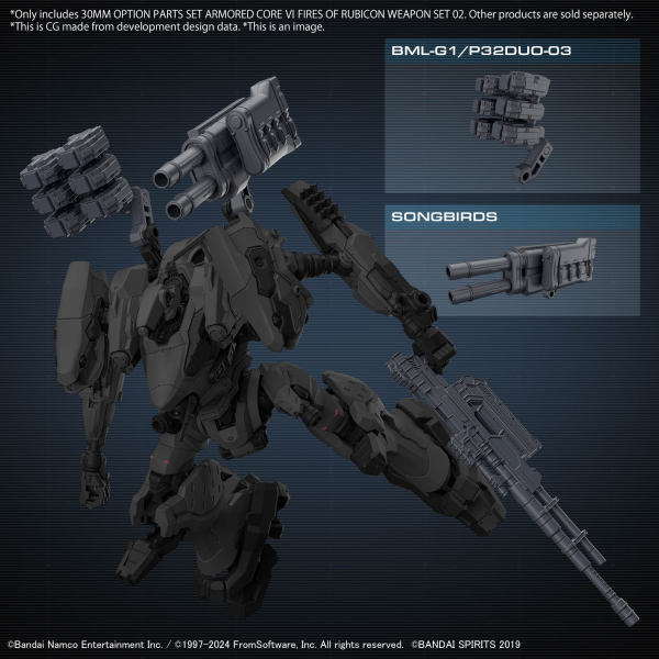 30MM Armored Core VI: Weapon Set 2 [Feb 2025]