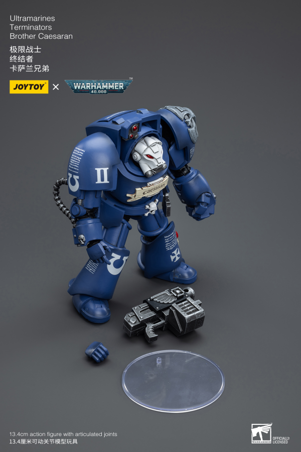 Joytoy: Ultramarines Terminator Brother Caesaran