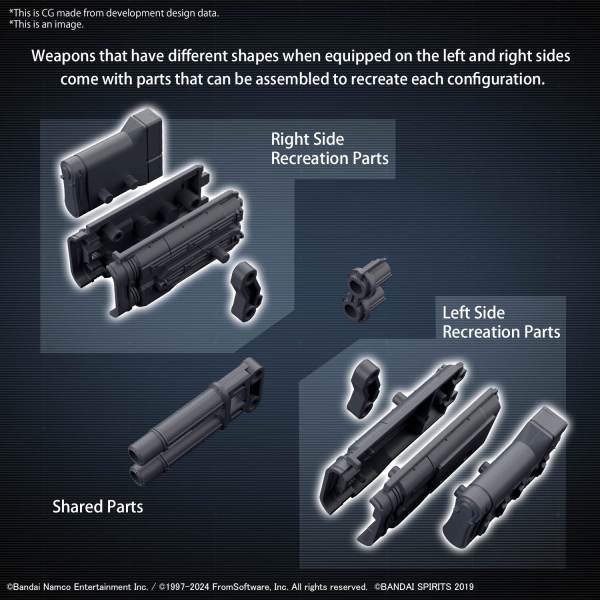 30MM Armored Core VI: Weapon Set 2 [Feb 2025]