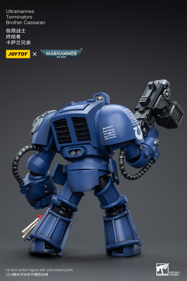 Joytoy: Ultramarines Terminator Brother Caesaran