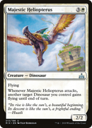 Majestic Heliopterus (RIX-013) [Rivals of Ixalan]