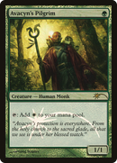 Avacyn's Pilgrim (FNM-008) [Friday Night Magic 2012] Foil