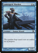 Lumengrid Warden (10E-089) [Tenth Edition]