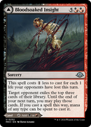 Bloodsoaked Insight (MH3-252) [Modern Horizons 3]