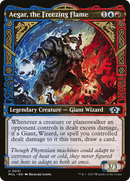 Aegar, the Freezing Flame (MUL-031) (Showcase) [Multiverse Legends] Foil