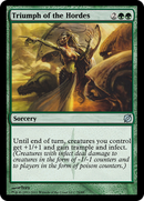 Triumph of the Hordes (TD2-078) [Duel Decks: Mirrodin Pure vs. New Phyrexia]