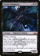 Doom Whisperer (GRN-069) [Guilds of Ravnica] Foil