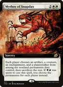 Mythos of Snapdax (Extended Art) (IKO-317) [Ikoria: Lair of Behemoths] Foil