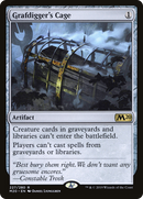 Grafdigger's Cage (M20-227) [Core Set 2020]