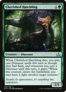 Cherished Hatchling (RIX-124) [Rivals of Ixalan]