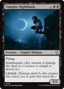 Vampire Nighthawk (FDN-186) [Foundations] Foil
