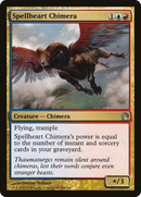 Spellheart Chimera (THS-204) [Theros] Foil