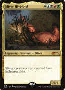 Sliver Hivelord (SLD-276) [Secret Lair Drop] Foil
