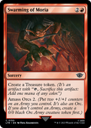 Swarming of Moria (LTR-150) [The Lord of the Rings: Tales of Middle-earth]