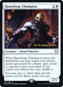 Runeforge Champion (PRE-26S) [Kaldheim Promos] Foil