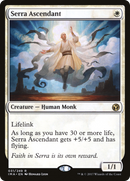 Serra Ascendant (IMA-031) [Iconic Masters] Foil