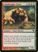 Loamdragger Giant (SHM-210) [Shadowmoor] Foil