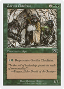 Gorilla Chieftain (6ED-235) [Classic Sixth Edition]