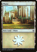 Plains - Selesnya (LARP-A10) [GRN Ravnica Weekend] Foil