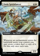 Ondu Spiritdancer (Extended Art) (CMM-756) [Commander Masters]