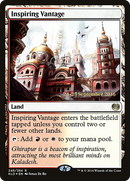 Inspiring Vantage (KLD) (PRE-246) [Kaladesh Promos] Foil