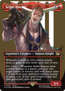 Seifer Almasy (Borderless) (Surge Foil) (FIN-534) [FINAL FANTASY] Foil