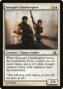Sunspire Gatekeepers (DGM-009) [Dragon's Maze] Foil