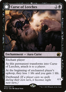Curse of Leeches (MID-094) [Innistrad: Midnight Hunt] Foil