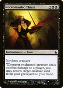 Necromantic Thirst (RAV-097) [Ravnica: City of Guilds]