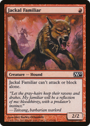 Jackal Familiar (M10-143) [Magic 2010] Foil