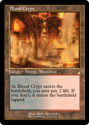 Blood Crypt (Retro Frame) (RVR-397) [Ravnica Remastered] Foil
