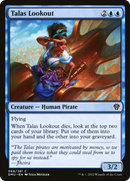 Talas Lookout (DMU-068) [Dominaria United] Foil