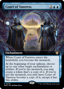 Court of Vantress (Extended Art) (WOC-030) [Wilds of Eldraine Commander] Foil