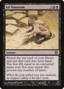 Ad Nauseam (ALA-063) [Shards of Alara] Foil