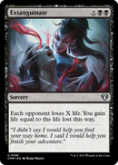 Exsanguinate (CMM-156) [Commander Masters]