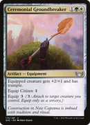 Ceremonial Groundbreaker (SNC-175) [Streets of New Capenna] Foil