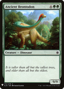 Ancient Brontodon (LIST-XLN-175) [The List]
