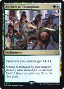 Anthem of Champions (PRE-116) [Foundations Promos] Foil