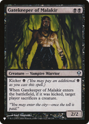 Gatekeeper of Malakir (LIST-ZEN-89) [The List]