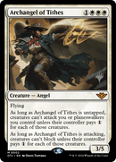 Archangel of Tithes (PPOTJ-002) [Promo Pack: Outlaws of Thunder Junction Promos]