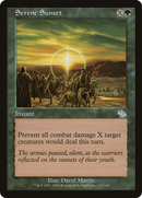 Serene Sunset (JUD-131) [Judgment] Foil