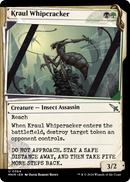 Kraul Whipcracker (Showcase) (MKM-364) [Murders at Karlov Manor]