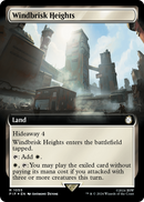 Windbrisk Heights (Extended Art) (Surge Foil) (PIP-1055) [Fallout] Foil