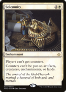Solemnity (HOU-022) [Hour of Devastation] Foil