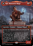 Ral, Monsoon Mage (Borderless) (MH3-445) [Modern Horizons 3]
